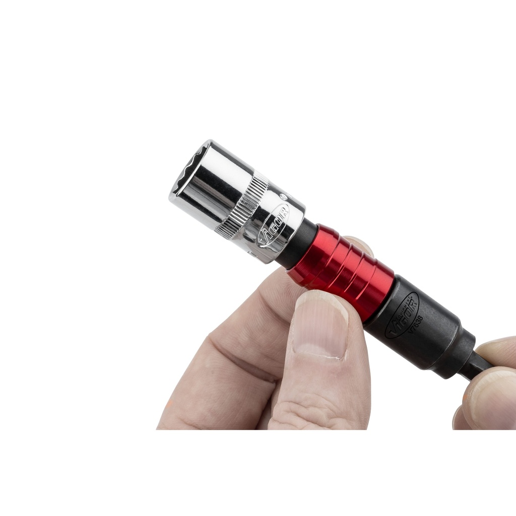 Socket adapter ∙ with hinge V7638, VIGOR (4)
