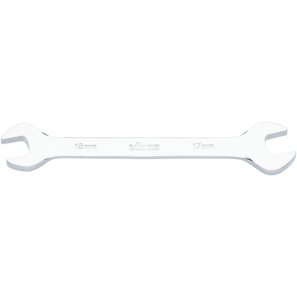 Double open-end wrench V7730-16X17, VIGO (5)