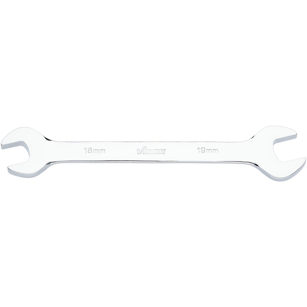 Double open-end wrench V7730-18X19, VIGO (5)