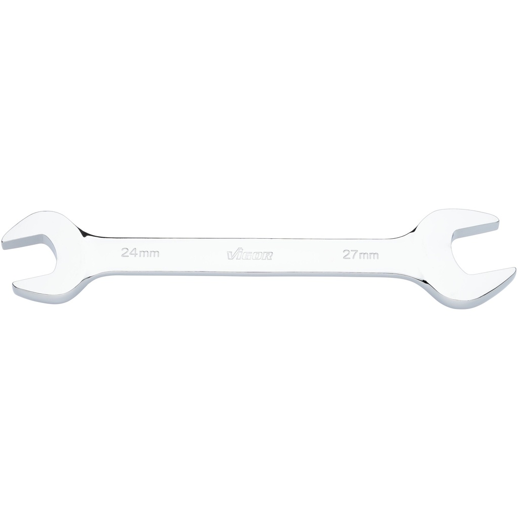 Double open-end wrench V7730-24X27, VIGO (5)