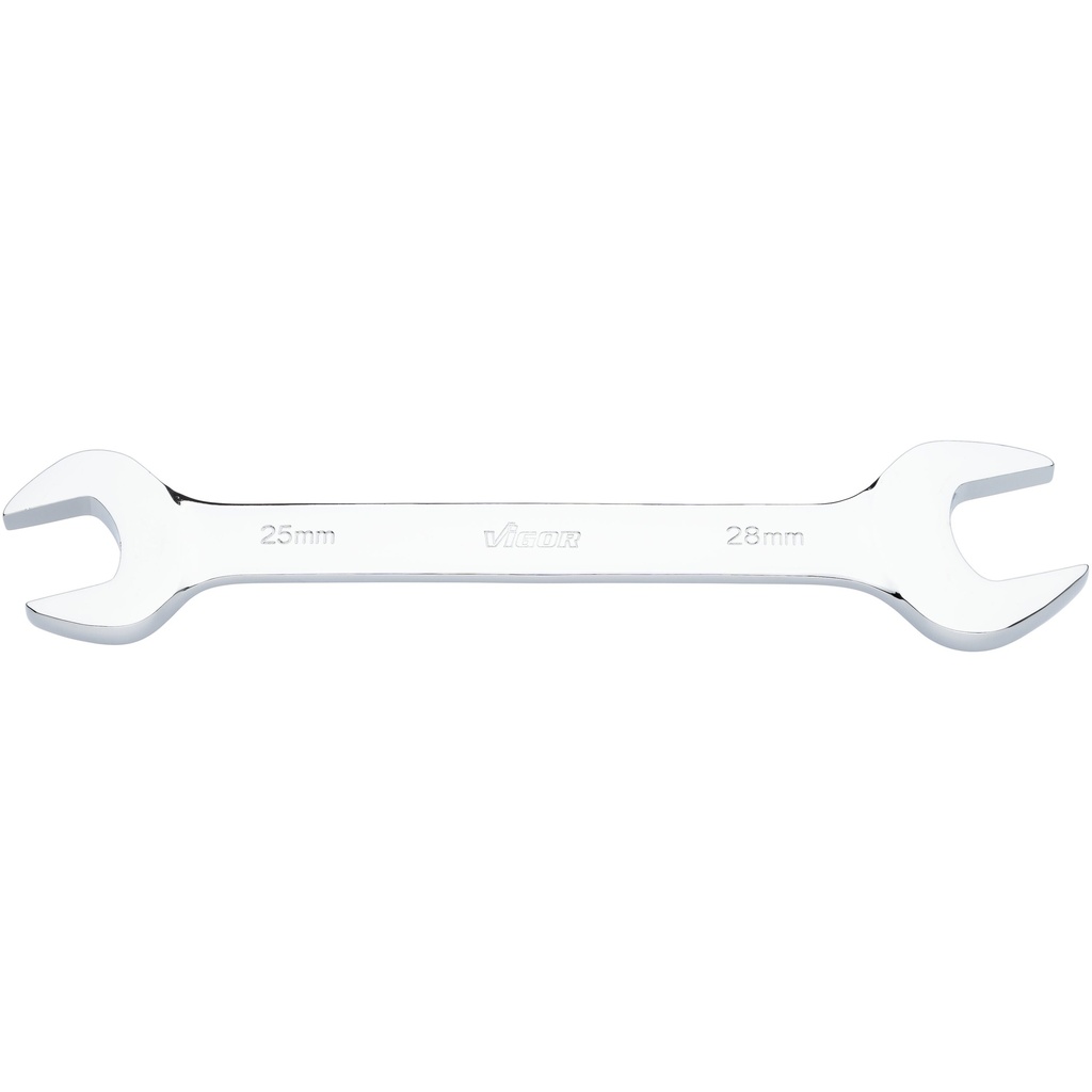 Double open-end wrench V7730-25X28, VIGO (5)