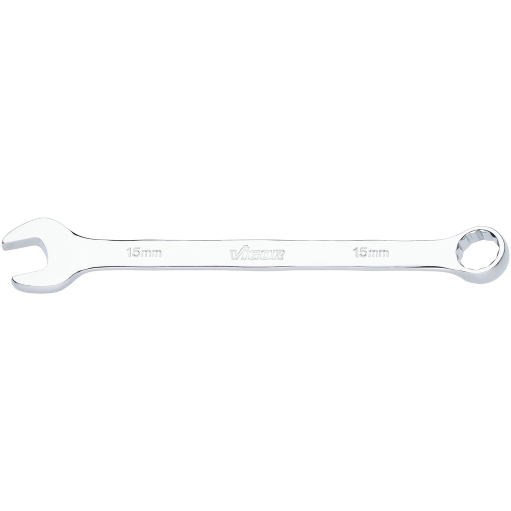 Combination wrench V7740-15, VIGOR (5)