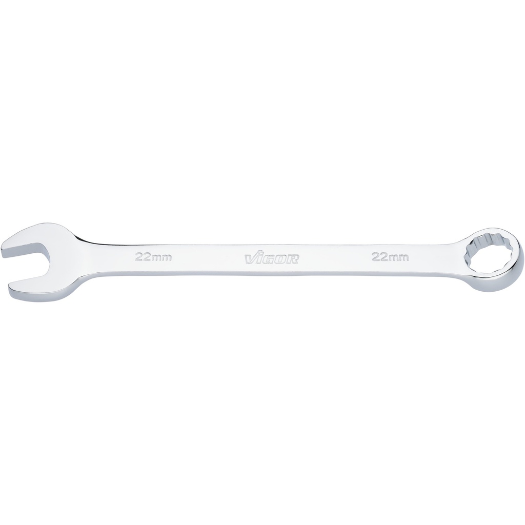 Combination wrench V7740-22, VIGOR (5)