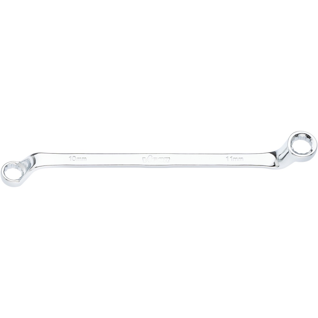 Double box-end wrench V7750-10X11, VIGOR (4)
