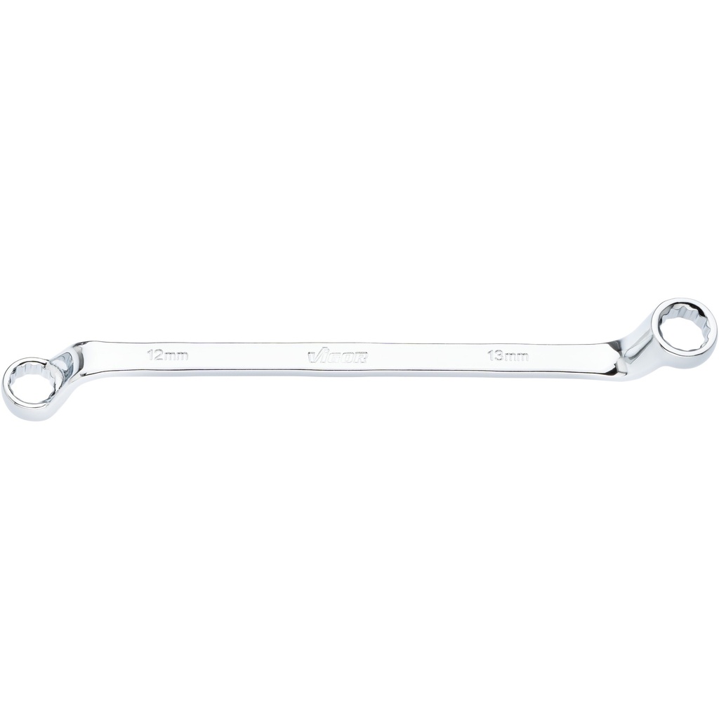 Double box-end wrench V7750-12X13, VIGOR (4)