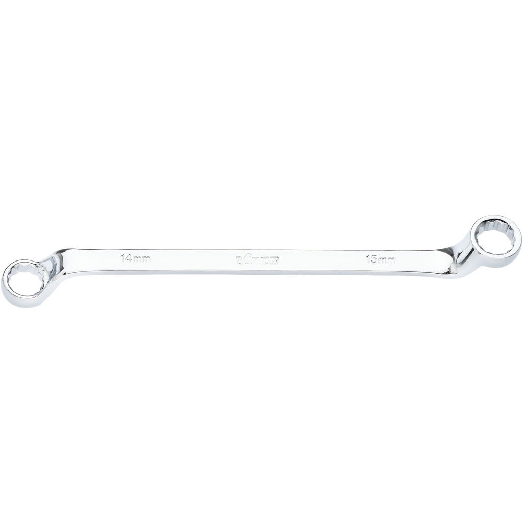 Double box-end wrench V7750-14X15, VIGOR (4)