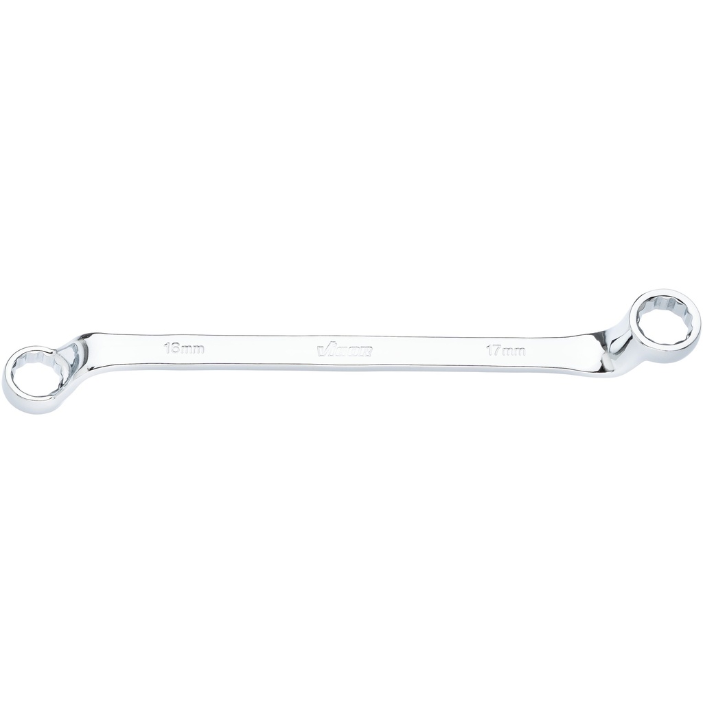 Double box-end wrench V7750-16X17, VIGOR (4)