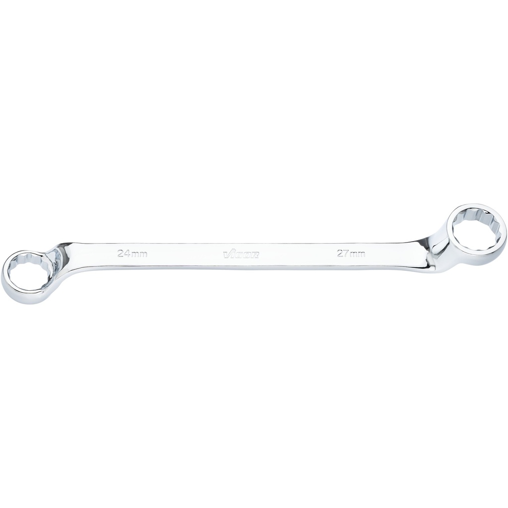 Double box-end wrench V7750-24X27, VIGOR (4)