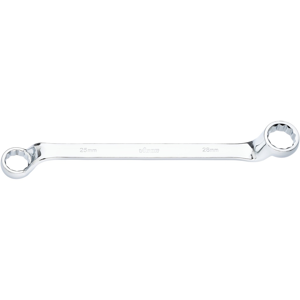 Double box-end wrench V7750-25X28, VIGOR (4)