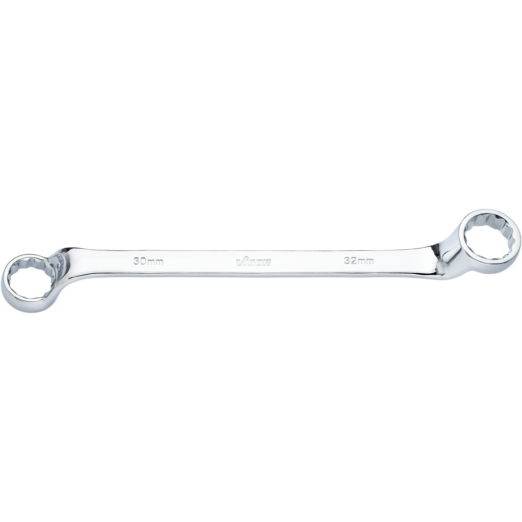 Double box-end wrench V7750-30X32, VIGOR (4)