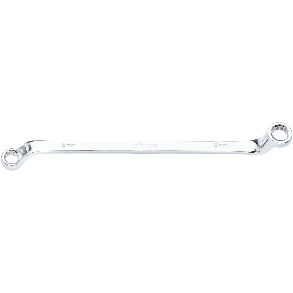 Double box-end wrench V7750-8X9, VIGOR (4)