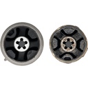 Silent block bushing set ∙ VAG V7865, VI (2)