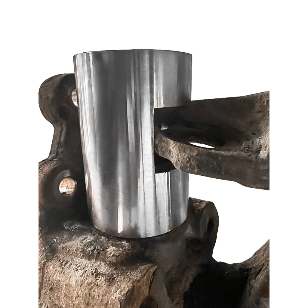Removal pipe ∙ pressing out the steering (2)