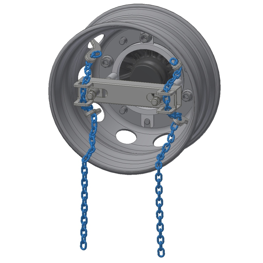 Wheel and rim puller ∙ commercial vehicl (3)