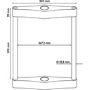 Universal press frame ∙ for pressing aro (2)