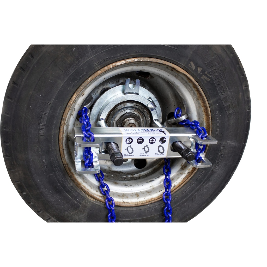 Wheel and rim puller ∙ commercial vehicl (5)