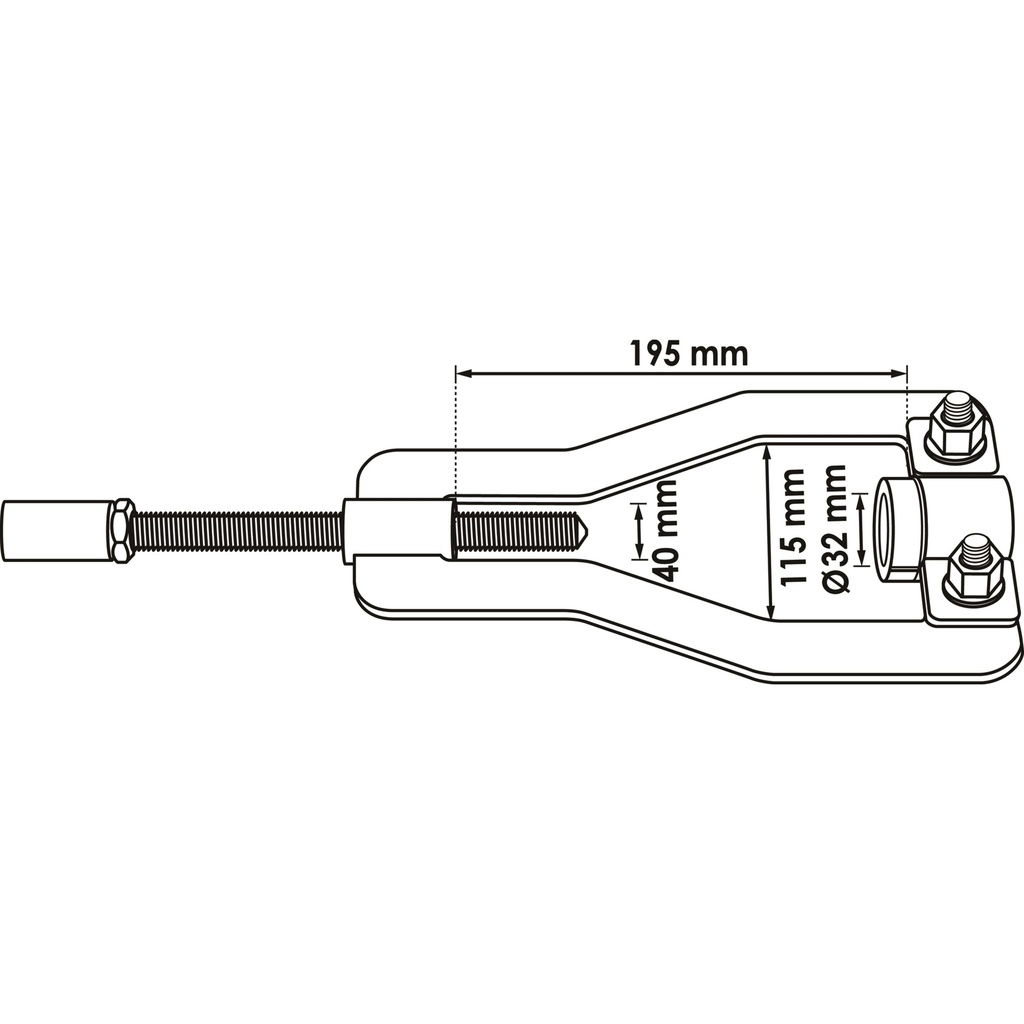 Homocinetic joint puller drive shaft ∙ w (2)