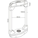 Universal press frame for commercial veh (2)