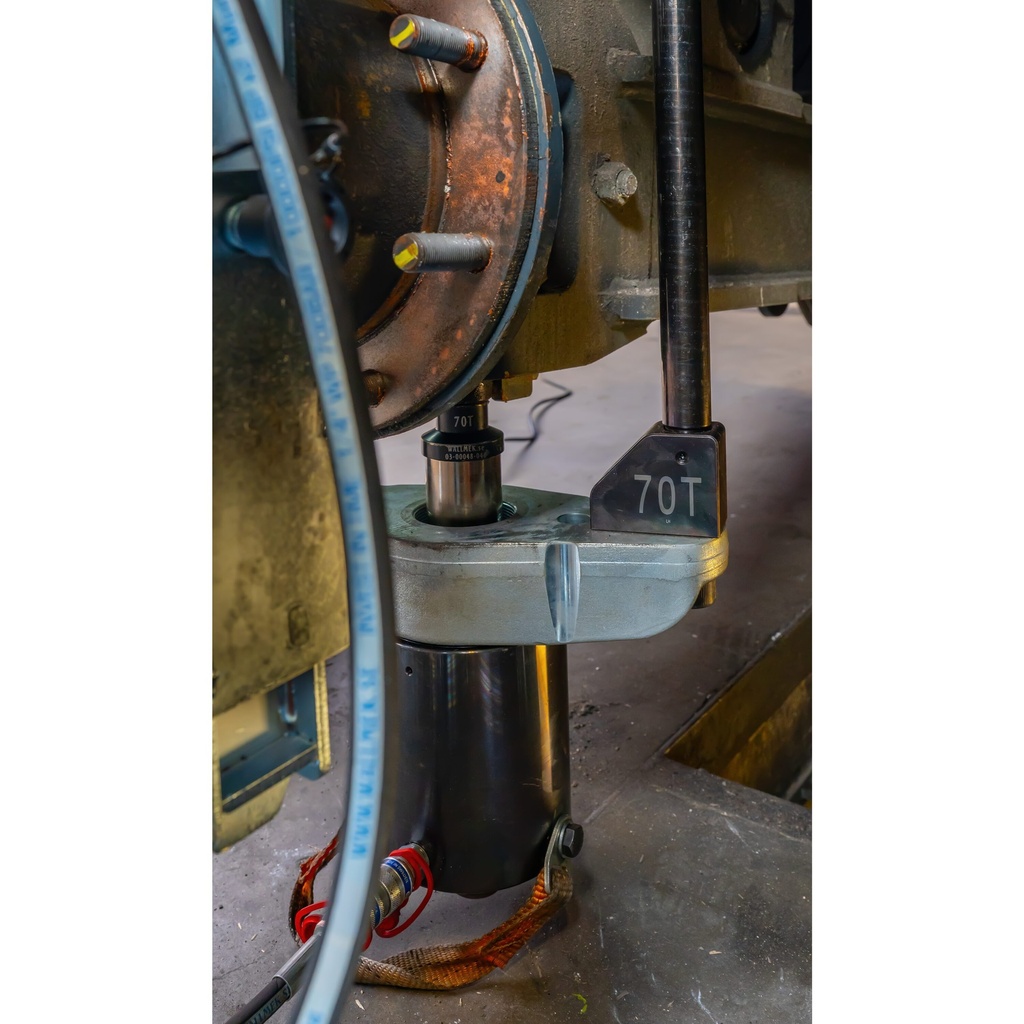 Pressure tool set 70 tonnes ∙ universal  (4)