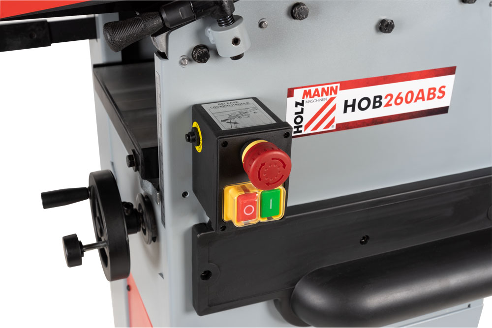 Combined planer and thicknesser (HOB260A (3)