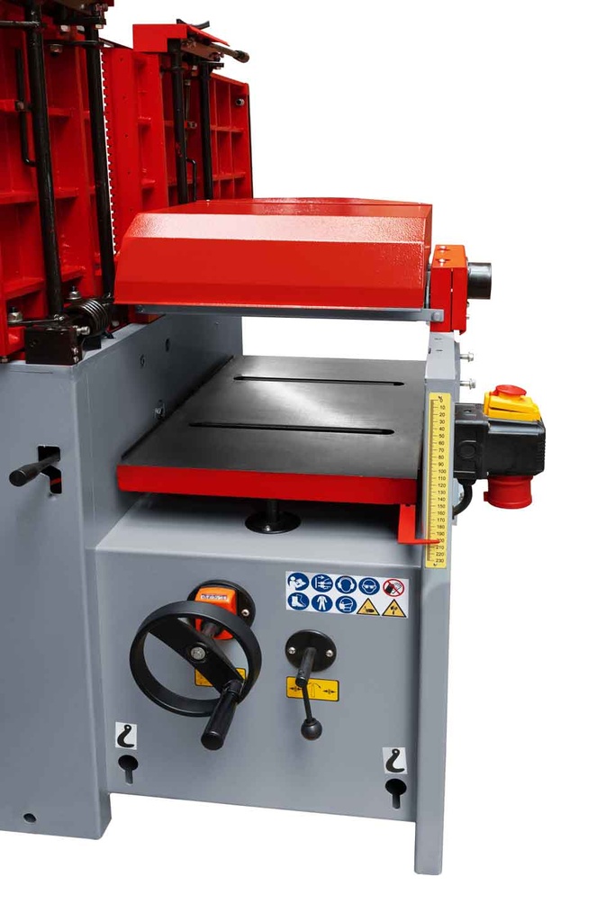 combined planer and thicknesser (HOB410P (3)