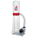 dust collector with insert (ABS2480_230V (2)