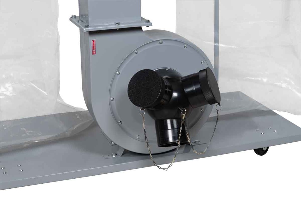 dust collector with insert (ABS3880_230V (4)