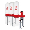 dust collector with insert (ABS4560_400V (2)