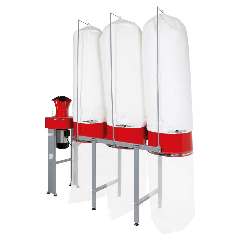 dust collector with insert (ABS4560_400V (4)