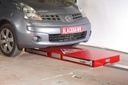 BlackHawk Hydraulic-Electric Scissor lift 3.5t STL27A