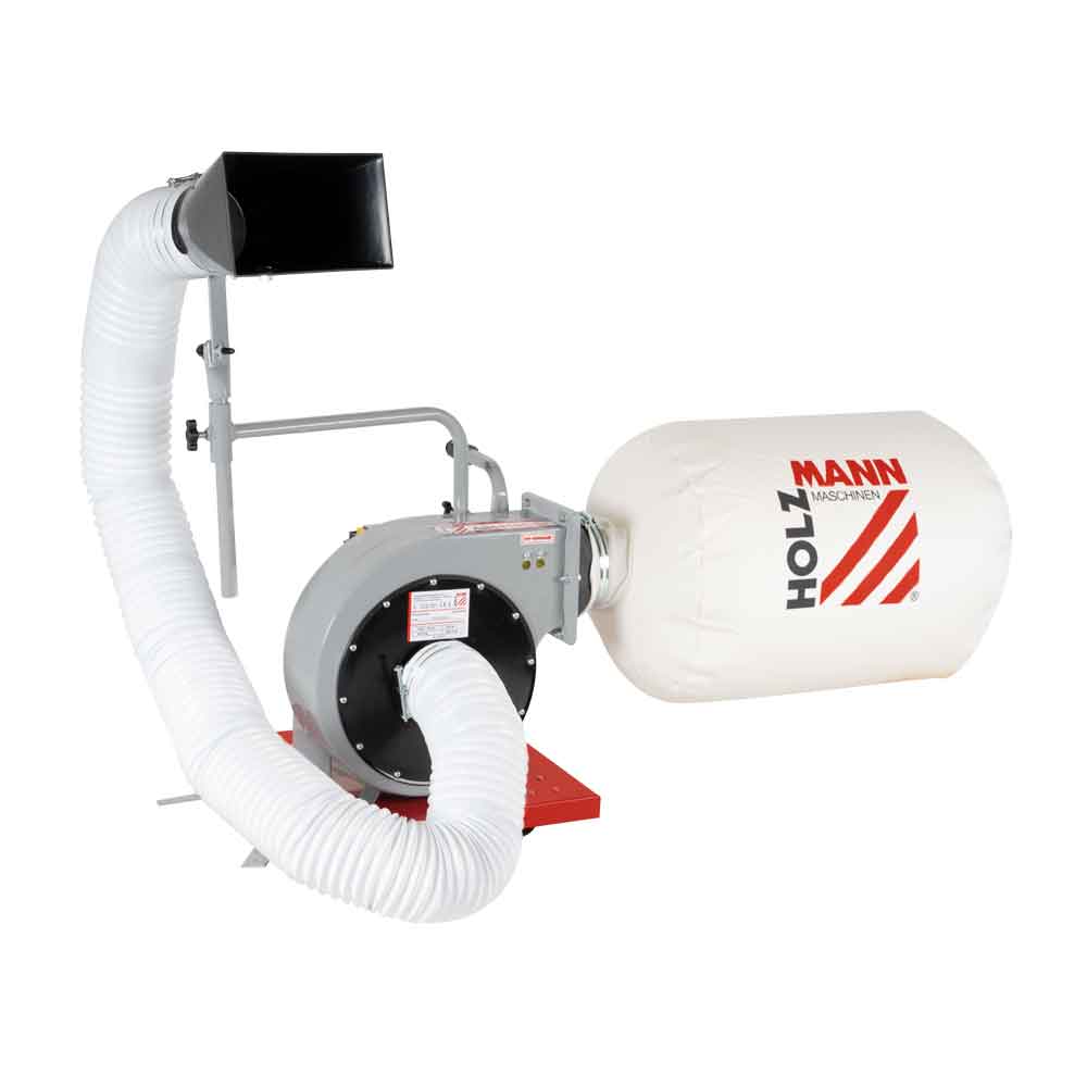 dust collector (ABS850DBK_230V, HOLZMANN (2)