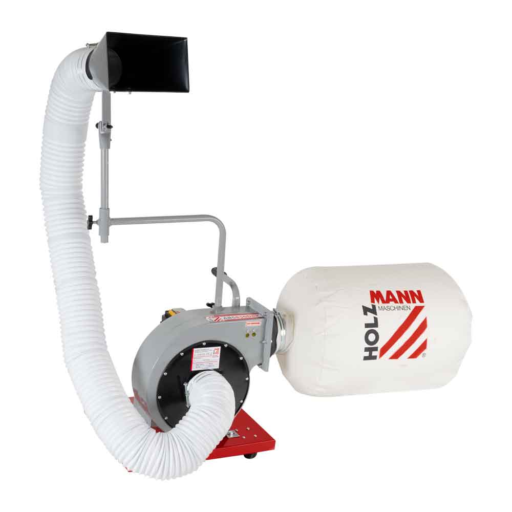 dust collector (ABS850DBK_230V, HOLZMANN (3)