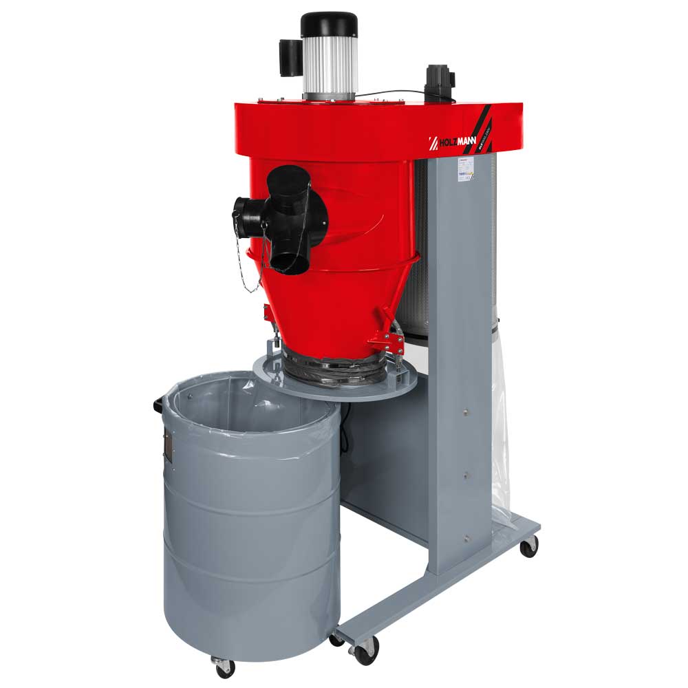 cyclone dust collector (RLE1500_230V, HO (3)