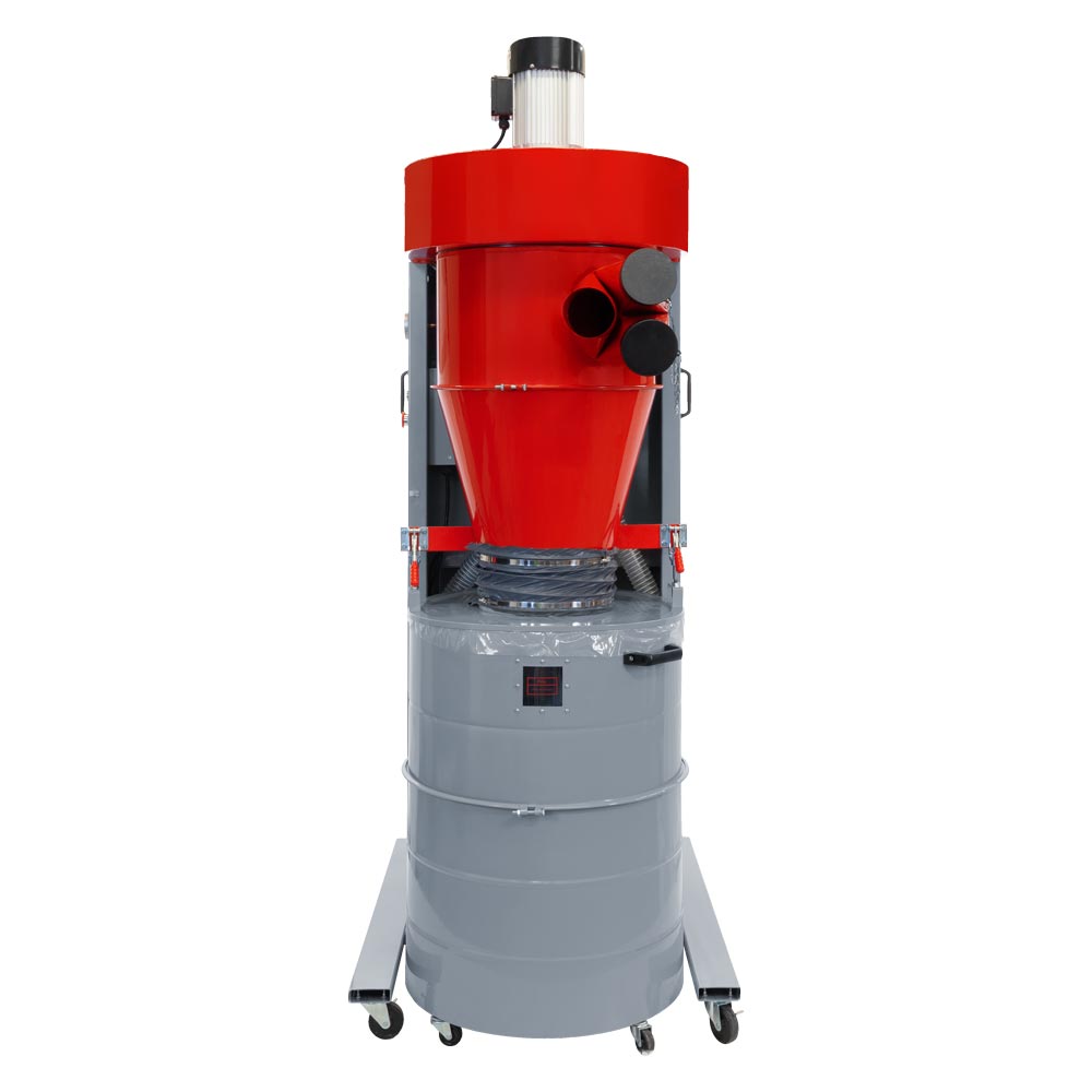 cyclone dust collector (RLE3000_400V, HO (5)