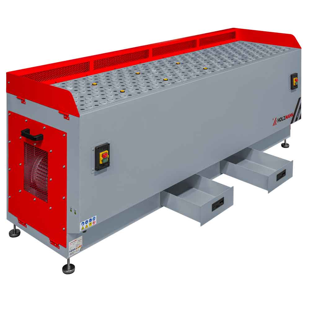 Sanding table with integrated dust extra (2)