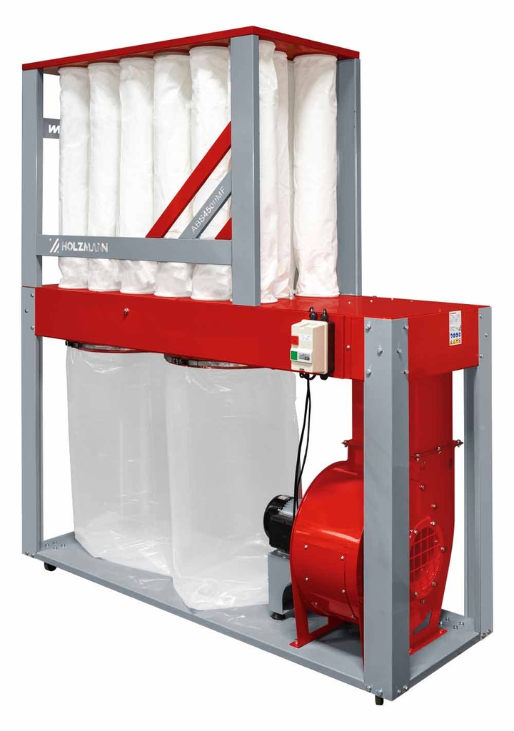 dust collector (ABS4500MF_230V, HOLZMANN (2)