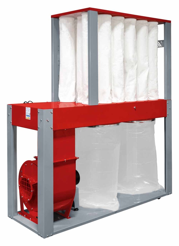 dust collector (ABS4500MF_230V, HOLZMANN (3)