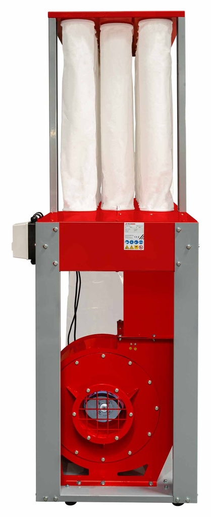 dust collector (ABS4500MF_230V, HOLZMANN (5)