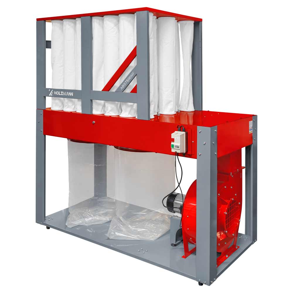 dust collector (ABS7500MF_400V, HOLZMANN (2)