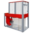 dust collector (ABS7500MF_400V, HOLZMANN (3)