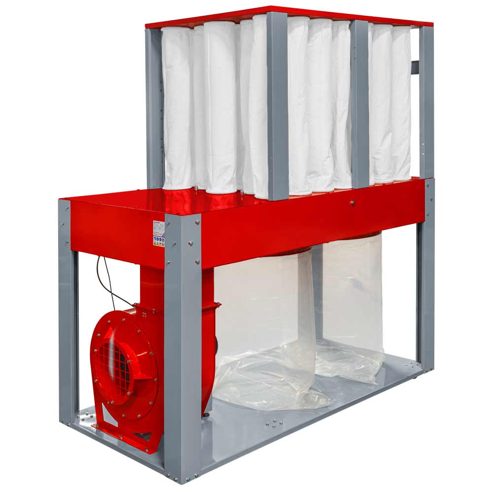 dust collector (ABS7500MF_400V, HOLZMANN (4)