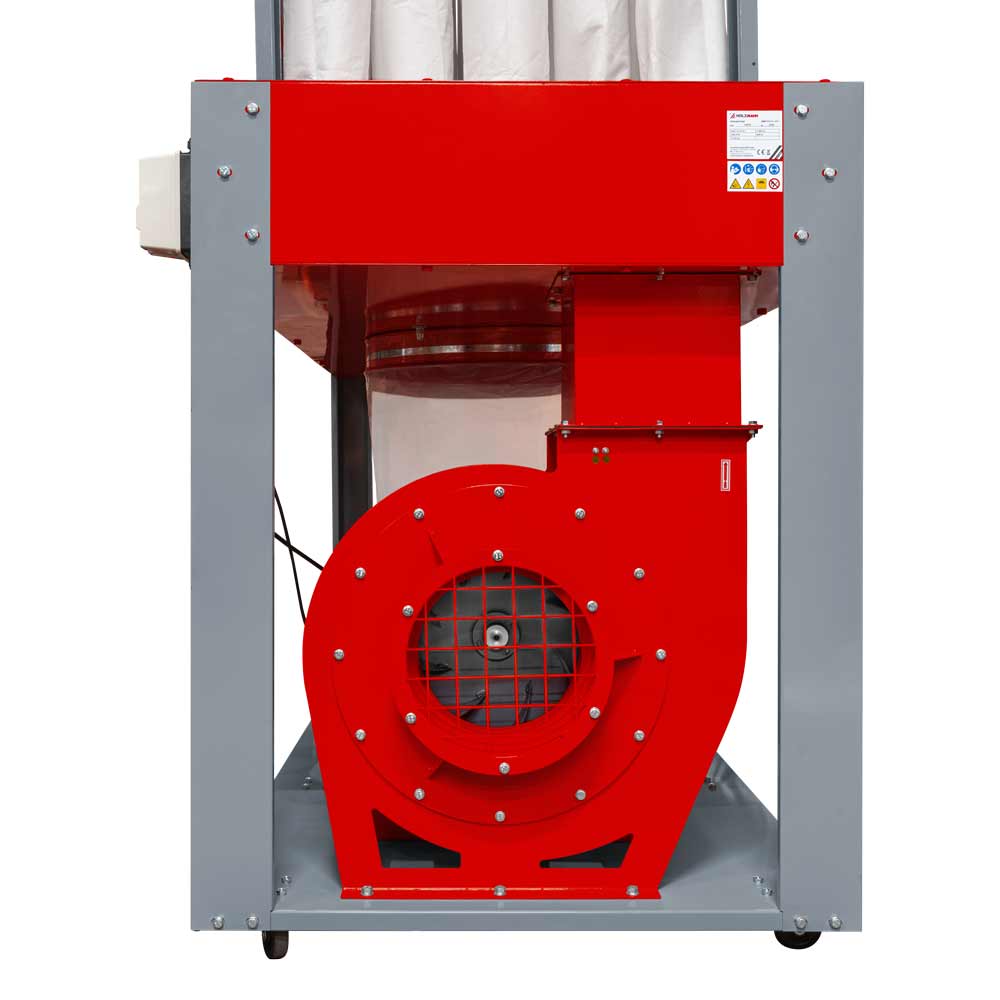 dust collector (ABS7500MF_400V, HOLZMANN (6)