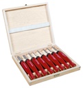 mirco chisel set 8pcs / HM (HM8TLG, HOLZ (2)