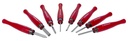 mirco chisel set 8pcs / HM (HM8TLG, HOLZ (3)