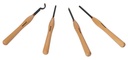 wood lathe chisel set w.exch.carbide tip (3)