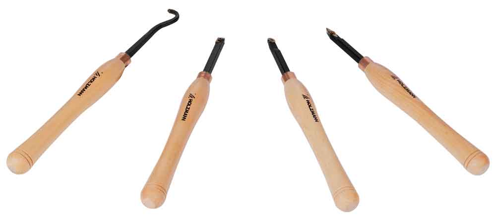 wood lathe chisel set w.exch.carbide tip (3)