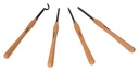 wood lathe chisel set w.exch.carbide tip (3)