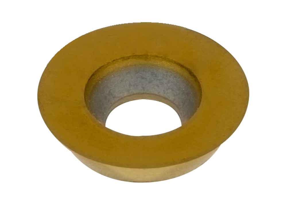 9 Carbide round tip titanium platedØ12mm (2)
