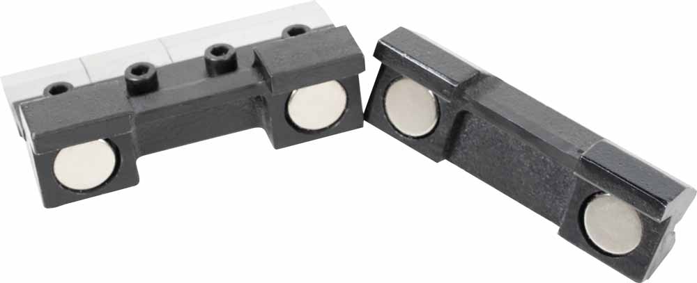 magnetic vice jaws (WBS100AKM, HOLZMANN) (2)