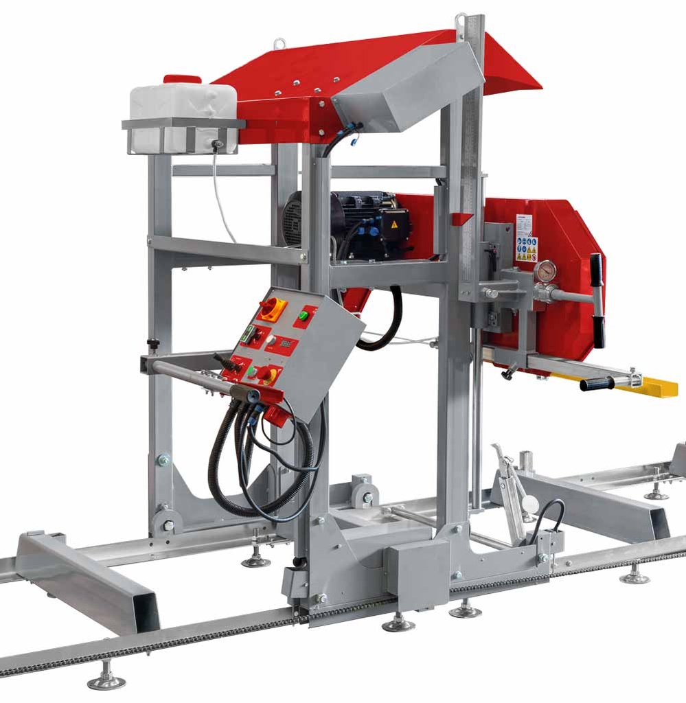head band saw (BBS920PRO_400V, HOLZMANN) (3)